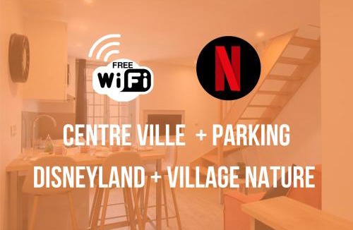 Villeneuve-le-Comte Apartment | Self Checkin Automatique - 9 min Disney - LE MICKEY - COSYRENTING