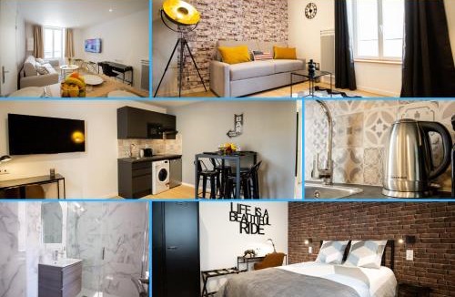 La Ferte-sous-Jouarre Apartment | Self Checkin Automatique - Downtown - AMERICA