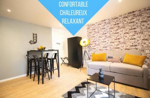 La Ferte-sous-Jouarre Apartment | Self Checkin Automatique - Downtown - AMERICA