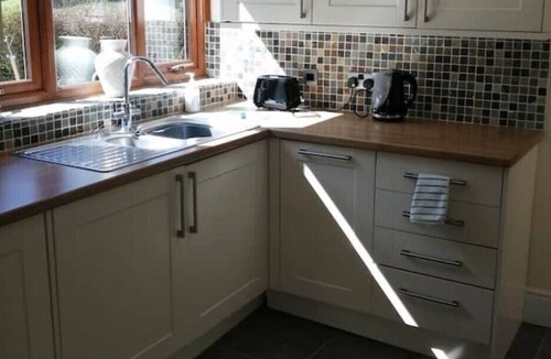 Moddershall Apartment | Self Contained Annexe, Watermill Views, Log Burner