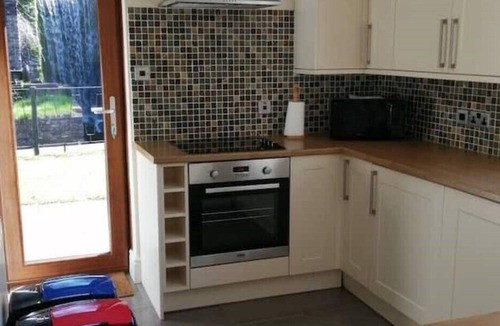 Moddershall Apartment | Self Contained Annexe, Watermill Views, Log Burner