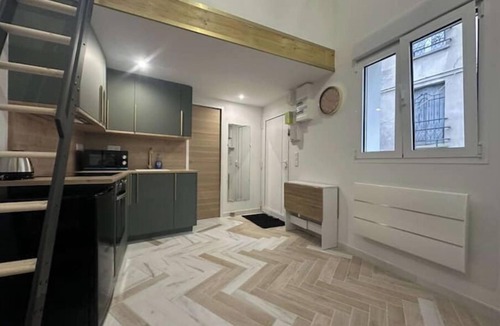 Vitry-sur-Seine Apartment | Self-contained studio near Paris