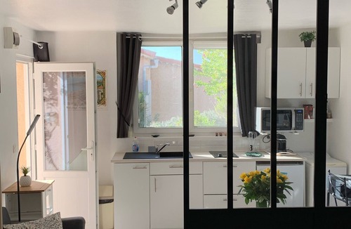 Saint Pierre de Feric Apartment | Self-contained single storey accommodation with parking space