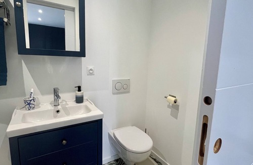 Fretin Apartment | Self-contained studio in the countryside 15 minutes from Lille Small terrace