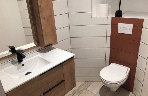 Nonza Apartment | Self-contained studio with courtyard in the heart of Nonza