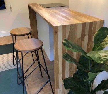 Ware Apartment | Self-contained studio with patio