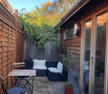 Ware Apartment | Self-contained studio with patio