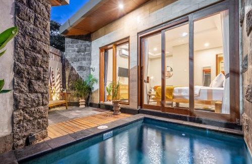 Dewi Sri Villa | Semar Villa, a cozy studio Villa with a Private Pool, Bali