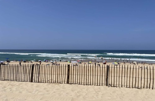 Vieux-Boucau-les-Bains House | Semi-detached villa for 9 ppl. Near beach, pets allowed, parking