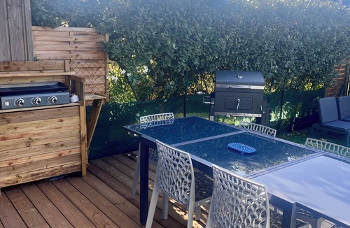 Audenge Villa | SEMI-DETACHED HOUSE AUDENGE SLEEPS 4