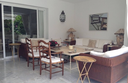 Atalaya-Isdabe Ski Chalet | Semi-detached house Guadalmina, Marbella