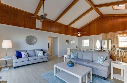 South Nags Head House | Semi-Ocean-Front Home with Gorgeous Views