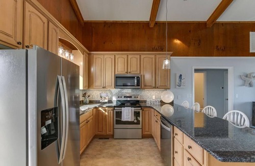 South Nags Head House | Semi-Ocean-Front Home with Gorgeous Views