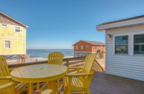 South Nags Head House | Semi-Ocean-Front Home with Gorgeous Views