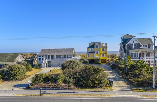 Nags Head House | Semi Ocean Front in Nags Head NC with Private Pool!