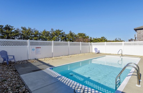 Nags Head House | Semi Ocean Front in Nags Head NC with Private Pool!