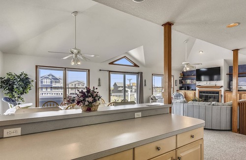 Nags Head House | SEMI-OCEANFRONT! Ocean views, private pool, hot tub and pet friendly!