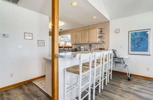 Nags Head House | SEMI-OCEANFRONT! Ocean views, private pool, hot tub and pet friendly!