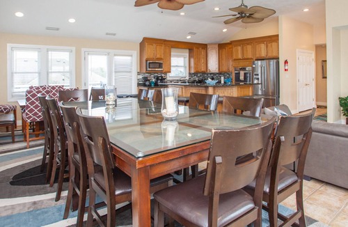 Sandbridge House | Semi-oceanfront home w/private pool & hot tub, gas grill, game room, deck & AC