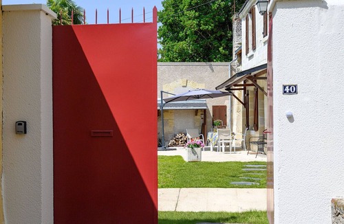 Rochecorbon House | Semi-troglodyte house between the Loire and the castles