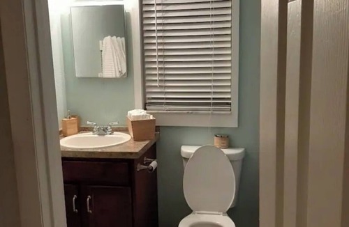 Tampa Ski Chalet | Seminole Heights suite