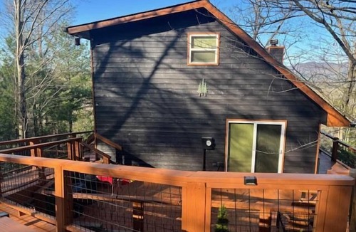 Murphy Ski Chalet | Seminole Wind - long range mountain views