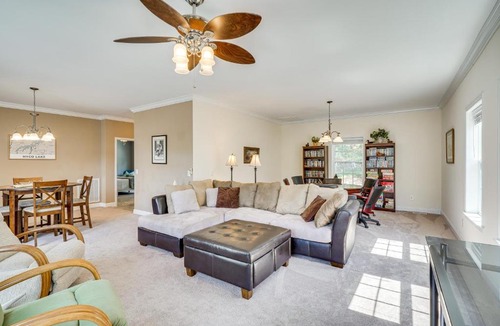 Semora House | Semora Vacation Rental w/Dock on Hyco Lake!
