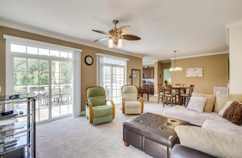 Semora House | Semora Vacation Rental w/Dock on Hyco Lake!