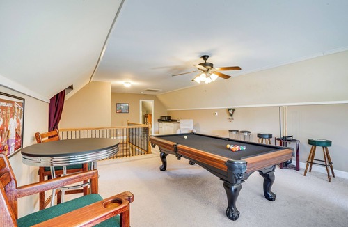 Semora House | Semora Vacation Rental w/Dock on Hyco Lake!