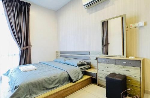 Daerah Kulai Apartment | Senai Garden Apartment near Senai Airport&JPO