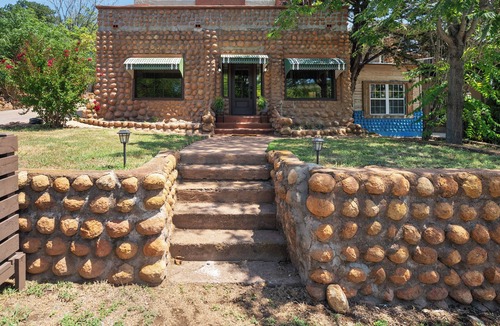 Medicine Park House | Senator Elmer Thomas Historic Home on Medicine Creek in Medicine Park