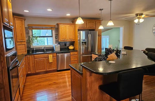 Olean House | Seneca Heights Oasis with Hot Tub