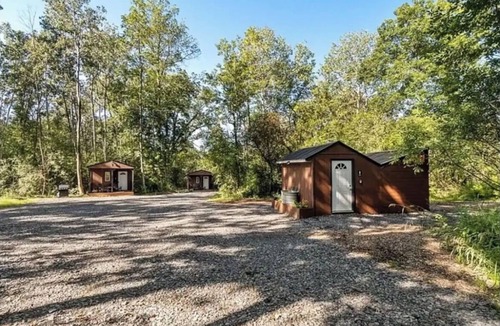 Geneva Cabin | Seneca Hideaway/Sunken Vessel/Hot Tub