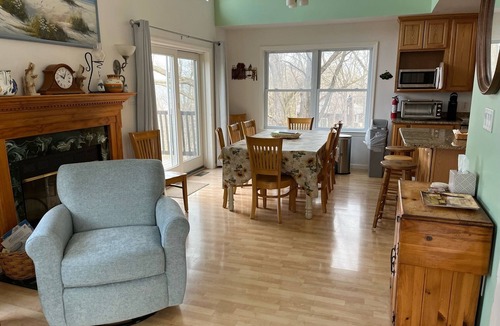 Valois Ski Chalet | Seneca Lake spacious 5-bedroom chalet. Last minute rental discounts available