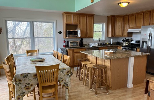 Valois Ski Chalet | Seneca Lake spacious 5-bedroom chalet. Last minute rental discounts available