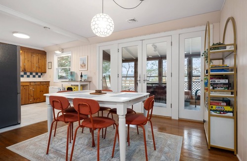 Valois House | Seneca Lake Waterfront Cottage with Hot Tub on Finger Lakes Wine Trail