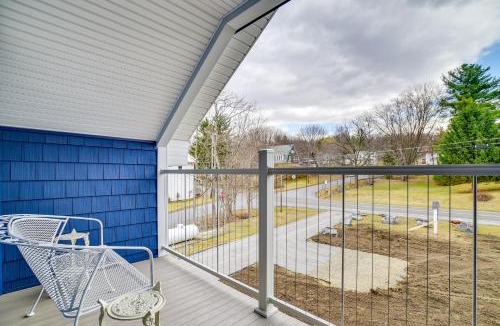 Valois Apartment | Seneca Lake Wine Trail Studio w/Balcony & Views!