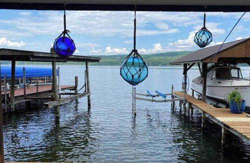 Town of Reading Cabin | Seneca Lakefront Cabin & Beach Cottage