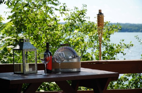 Geneva House | Seneca Sunsets - Waterfront, hot tub, new dock, great views, central location!
