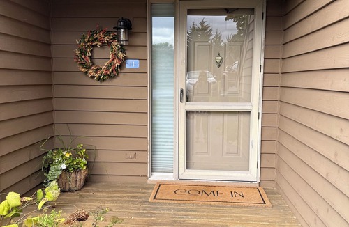 The Galena Territory House | Sensational golf views from the patio!