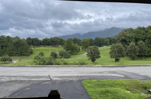 Townsend Cabin | Sensational Sunrise Views overlooking golf course w/incredible mountain views!