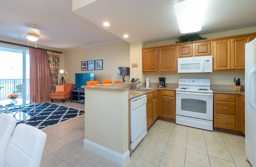 Florida Central Atlantic Coast Condo | Sensational Water View 1 Mile to Disney Newly Renovated Superb Location