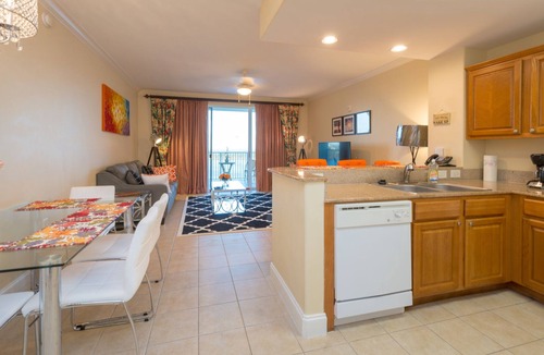 Florida Central Atlantic Coast Condo | Sensational Water View 1 Mile to Disney Newly Renovated Superb Location