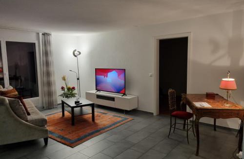 Thorishaus Apartment | Senseblick zu Bern