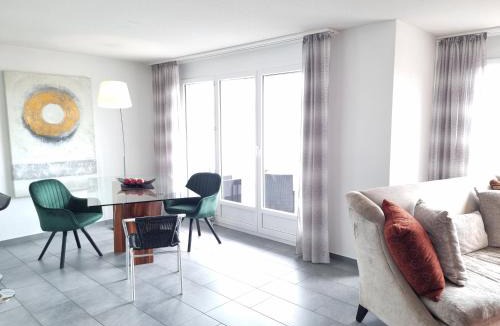 Thorishaus Apartment | Senseblick zu Bern
