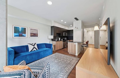 LoDo Hotel | Sentral Union Station | 1BR Apt with Full Kitchen | Pool | Entertainment Spaces