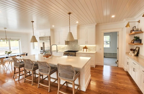 Katama House | Sep. Ferry Pass Avail. - Katama home w/pool! Walk to Edgartown and South Beach!