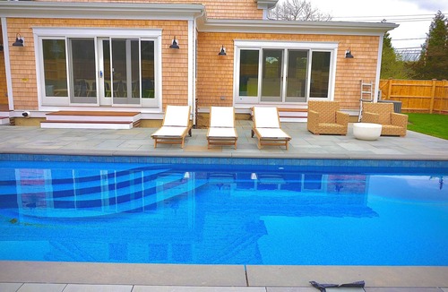 Katama House | Sep. Ferry Pass Avail. - Katama home w/pool! Walk to Edgartown and South Beach!