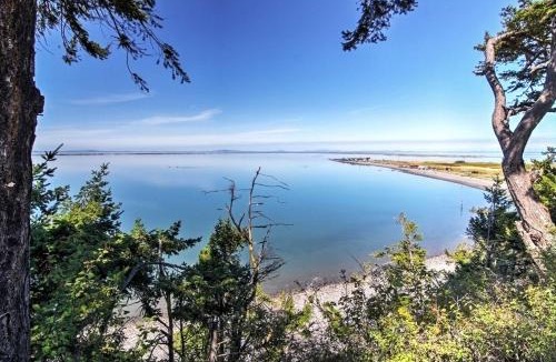 Sequim Apartment | Sequim Condo with View, Easy Access to Private Beach