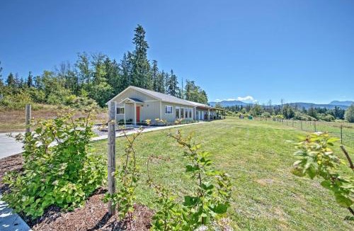 Sequim House | Sequim Cottage w/Panoramic Olympic Mtn. Views!